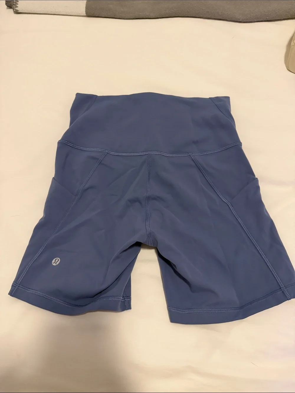 lululemon athletica High-Rise Athletic Shorts in Slate Blue